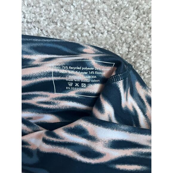 Sweaty Betty The Super Sculpt 7/8 Workout Leggings Yoga Pilates Multicolor XS - Picture 10 of 12